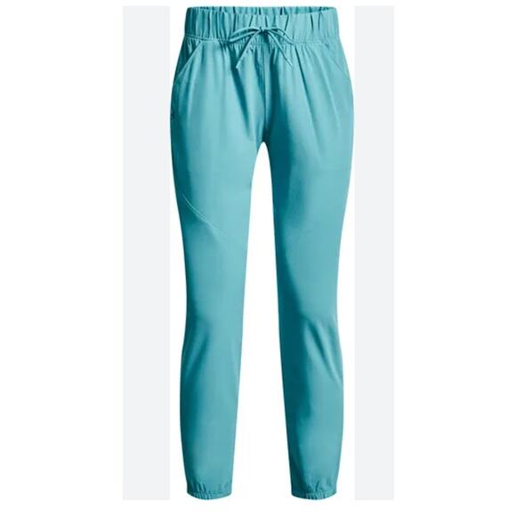 Under Armour Women's Fusion Jogger Pants - Large - Azule Blue - Picture 10 of 11